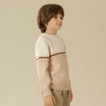 Striped Sweater For Boys