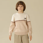 Striped Sweater For Boys