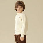 Badge Sweater For Boys