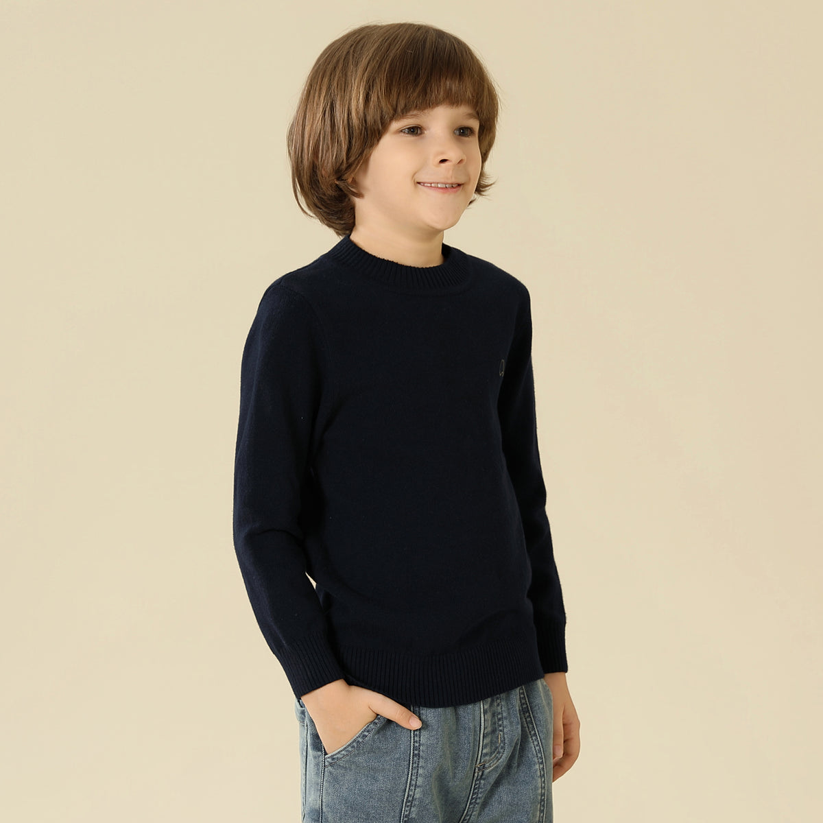 Printed Sweater For Boys