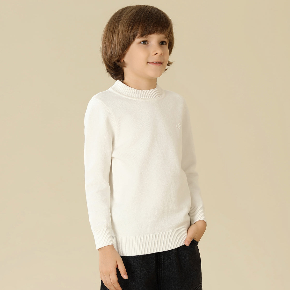 Printed Sweater For Boys