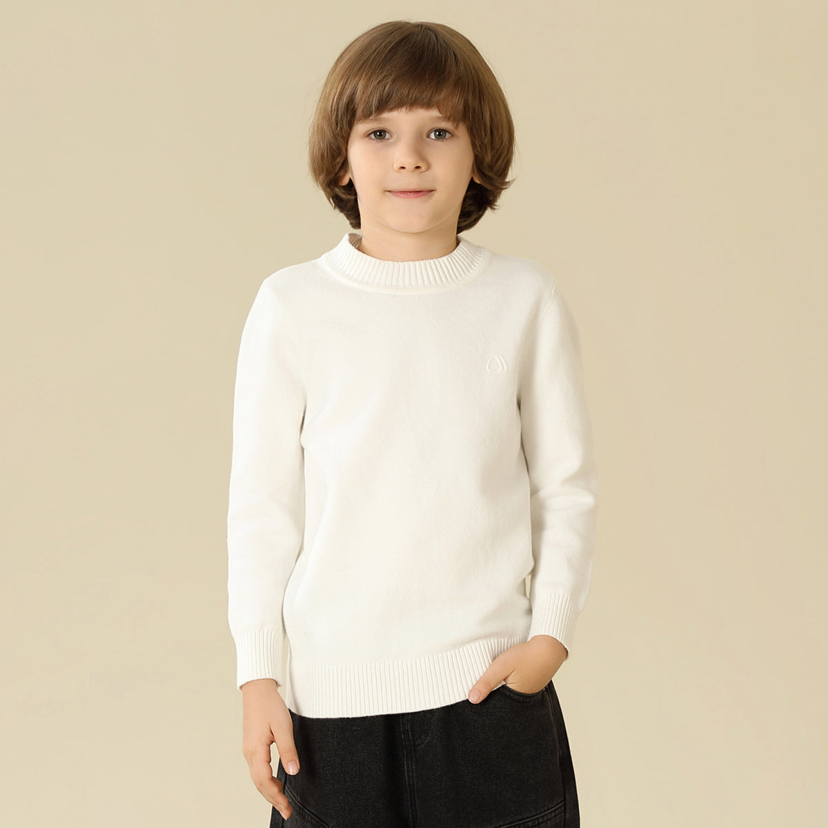 Printed Sweater For Boys