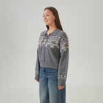 Prominent Print Sweater For Women