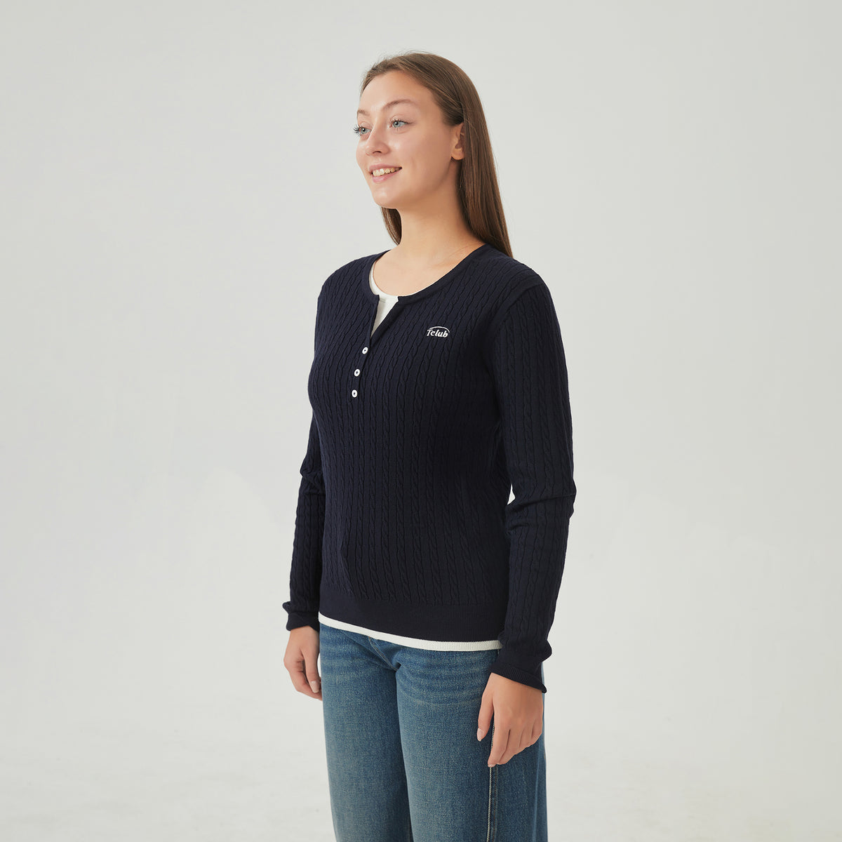 Embroidery Sweater For Women