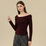 Plain Sweater For Women