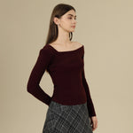 Plain Sweater For Women