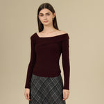 Plain Sweater For Women