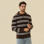 Striped Sweater For Men
