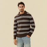 Striped Sweater For Men