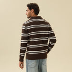 Striped Sweater For Men