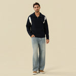Prominent Print Sweater For Men