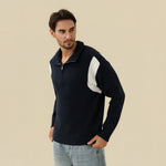 Prominent Print Sweater For Men