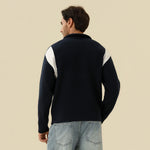 Prominent Print Sweater For Men