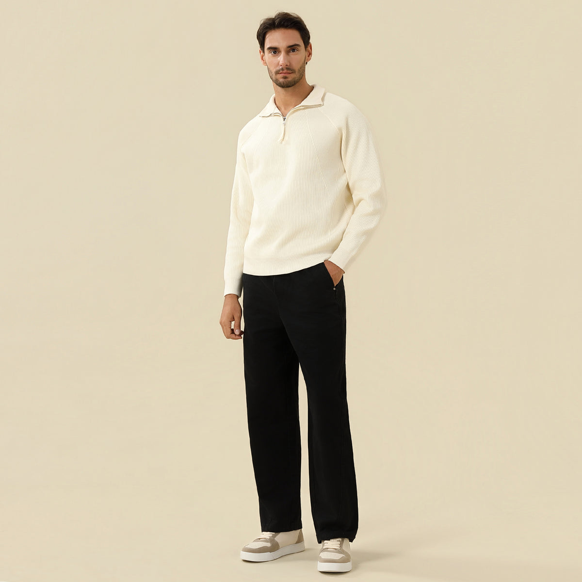 Plain Sweater For Men
