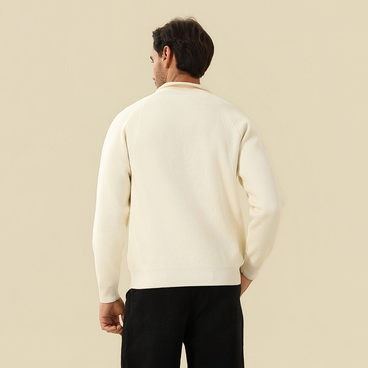 Plain Sweater For Men