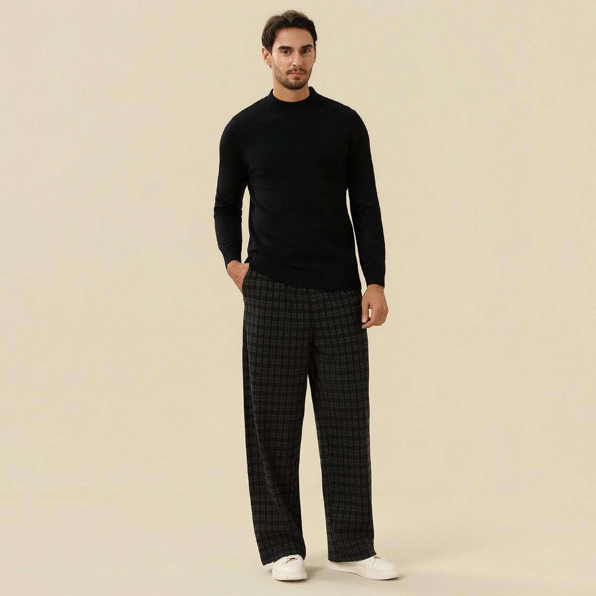 Plain Sweater For Men