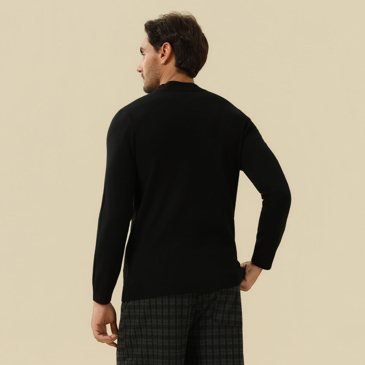 Plain Sweater For Men