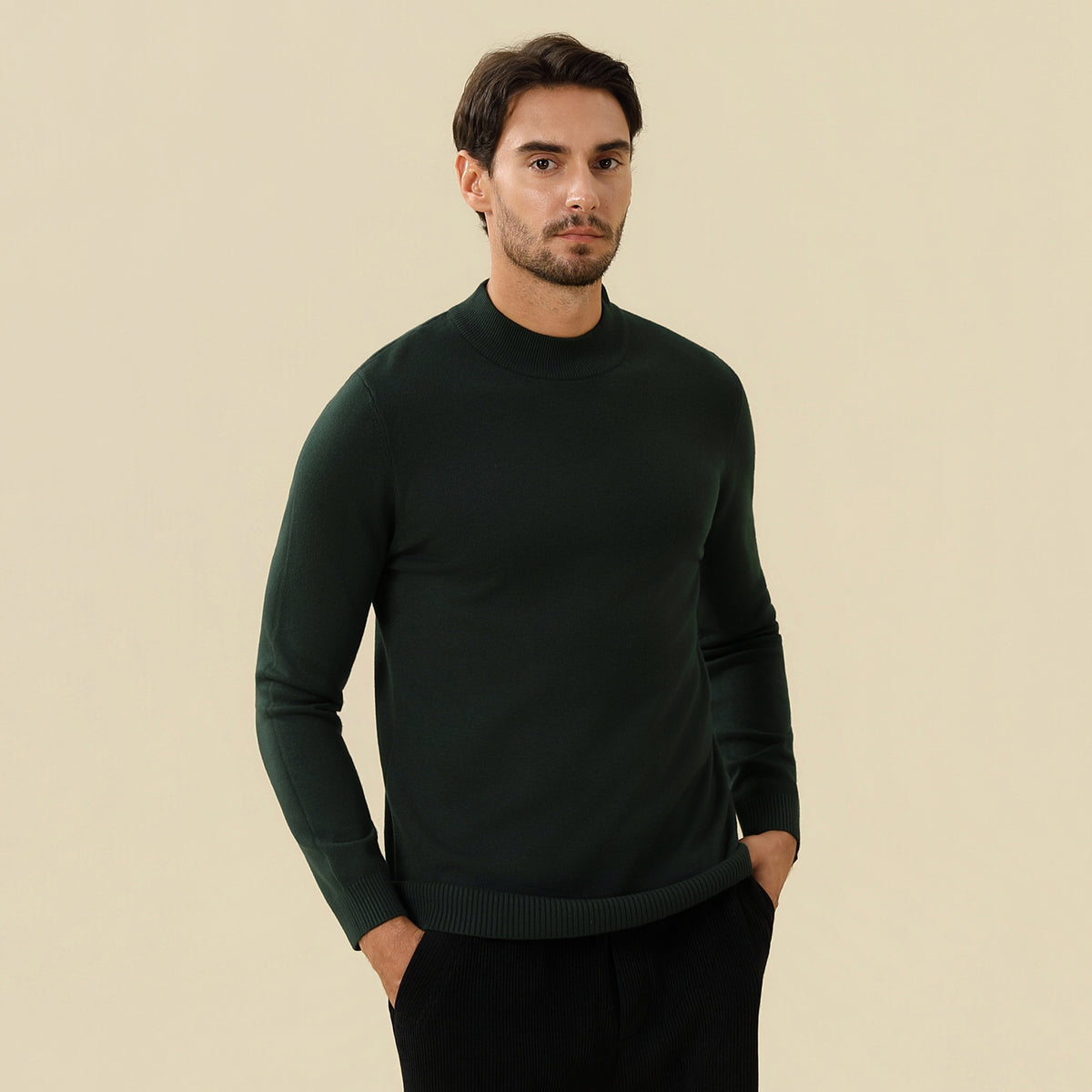 Plain Sweater For Men