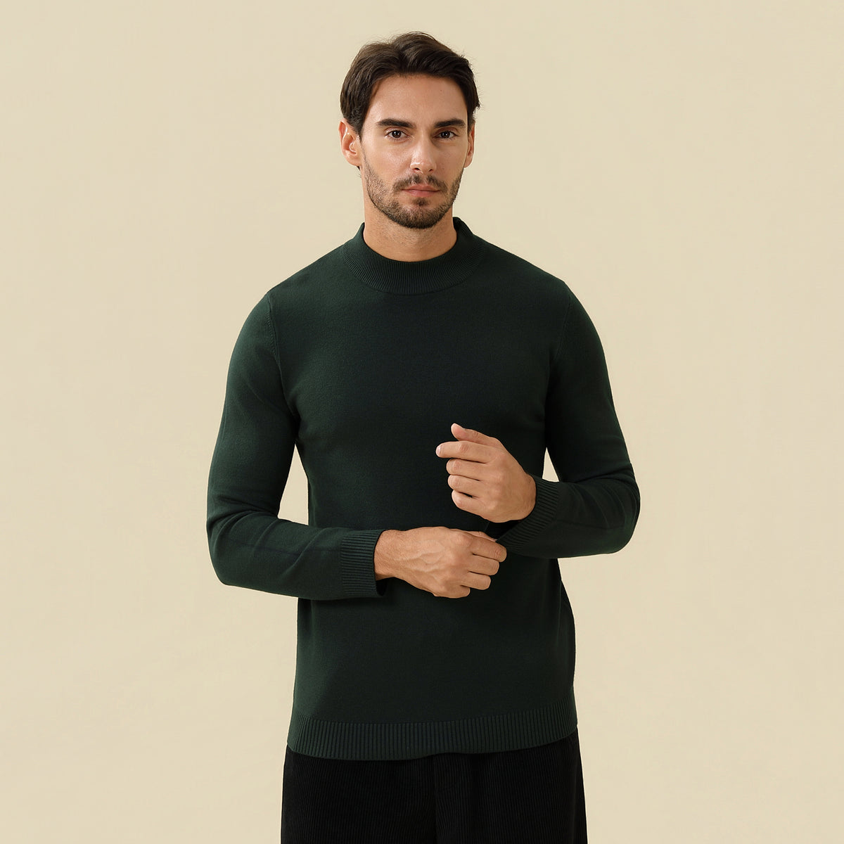 Plain Sweater For Men