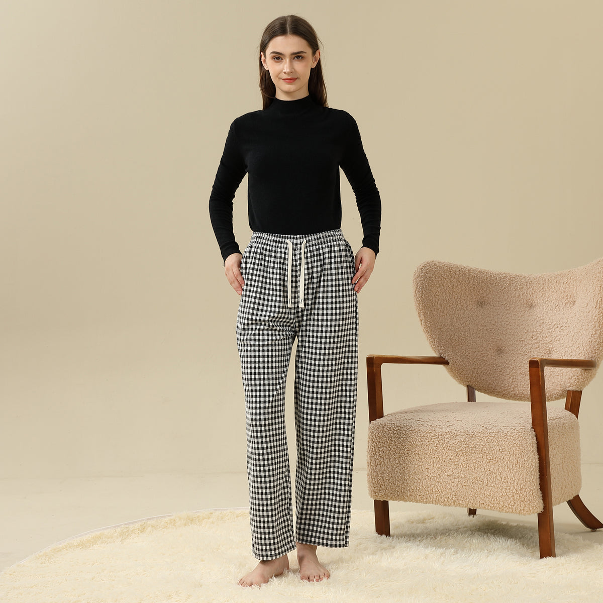 Plain Sweater For Women