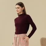 Plain Sweater For Women