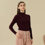 Plain Sweater For Women