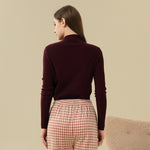 Plain Sweater For Women