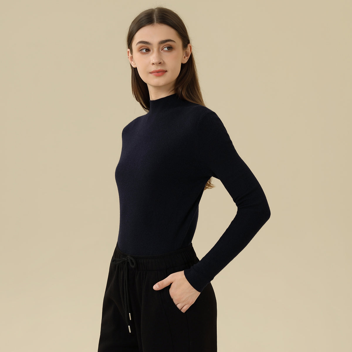 Plain Sweater For Women