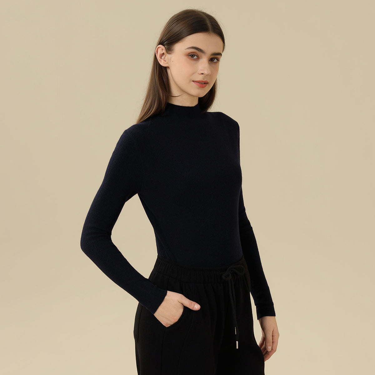 Plain Sweater For Women