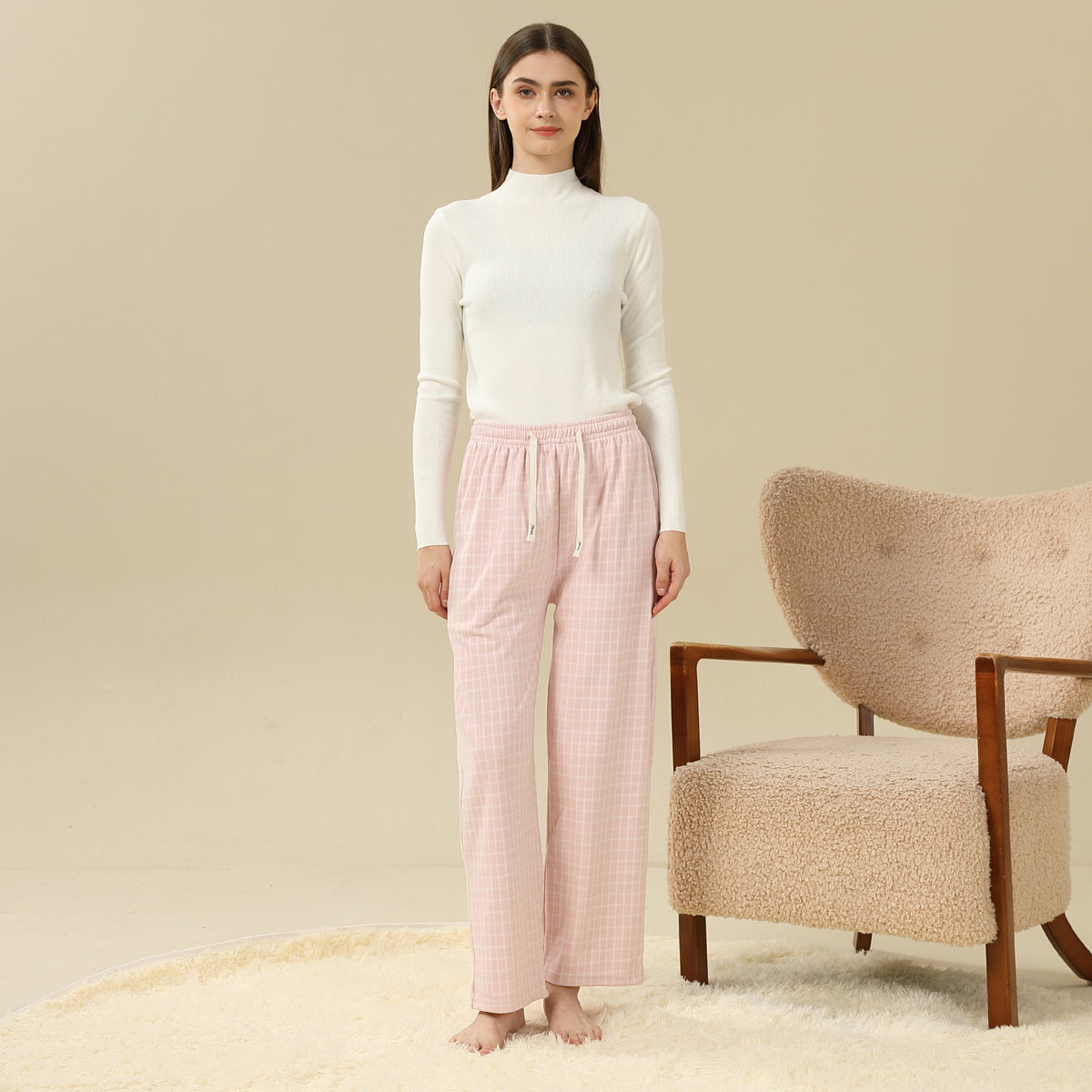Plain Sweater For Women