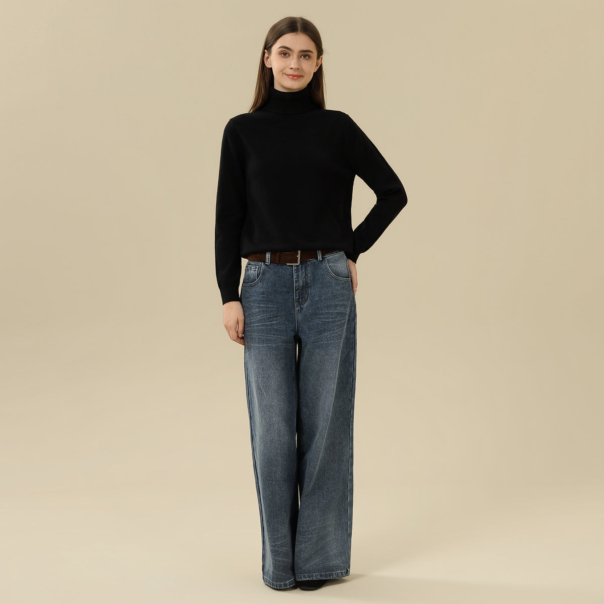 Plain Sweater For Women