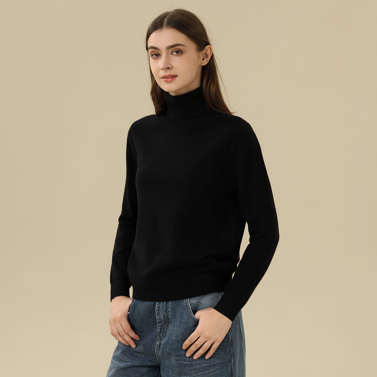 Plain Sweater For Women