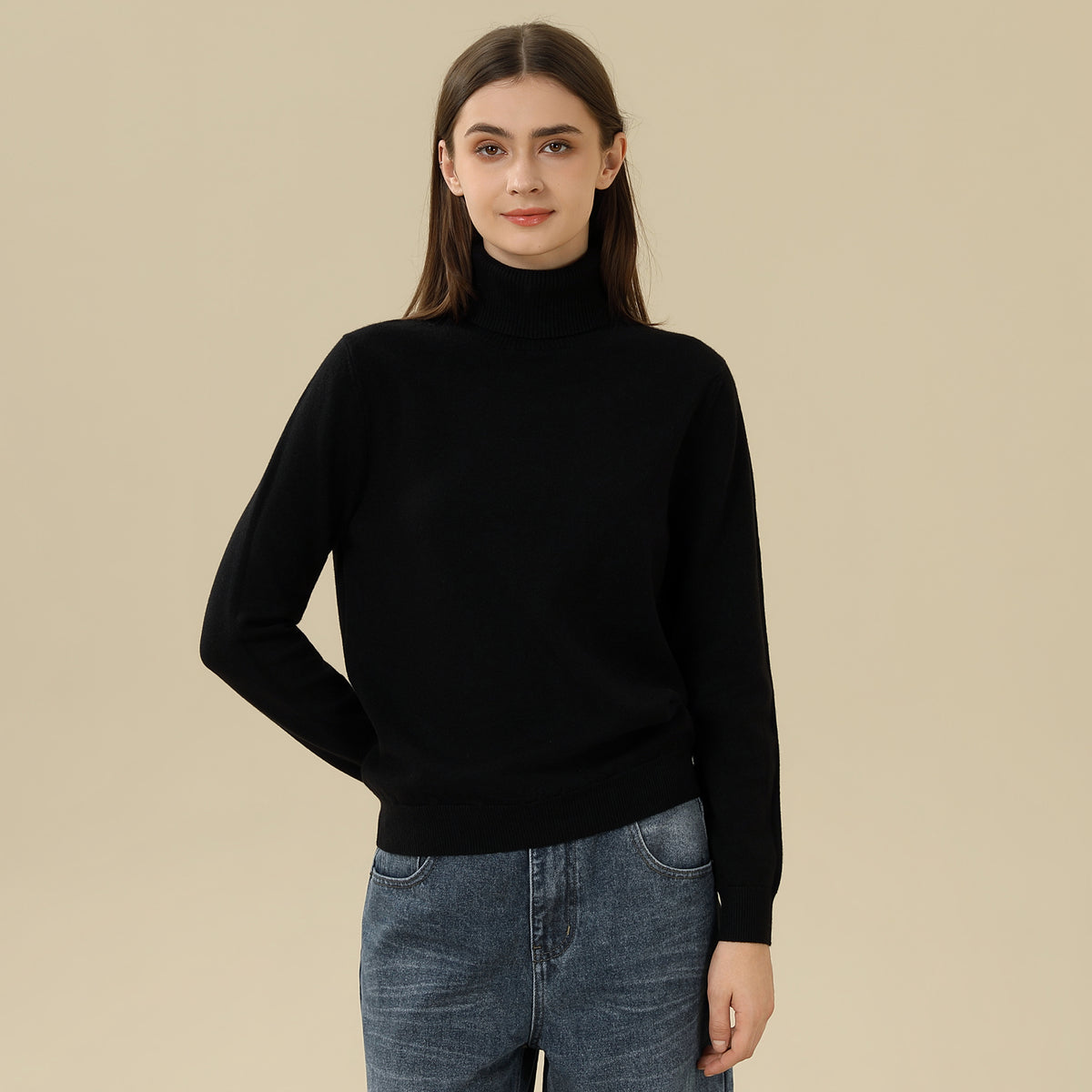Plain Sweater For Women
