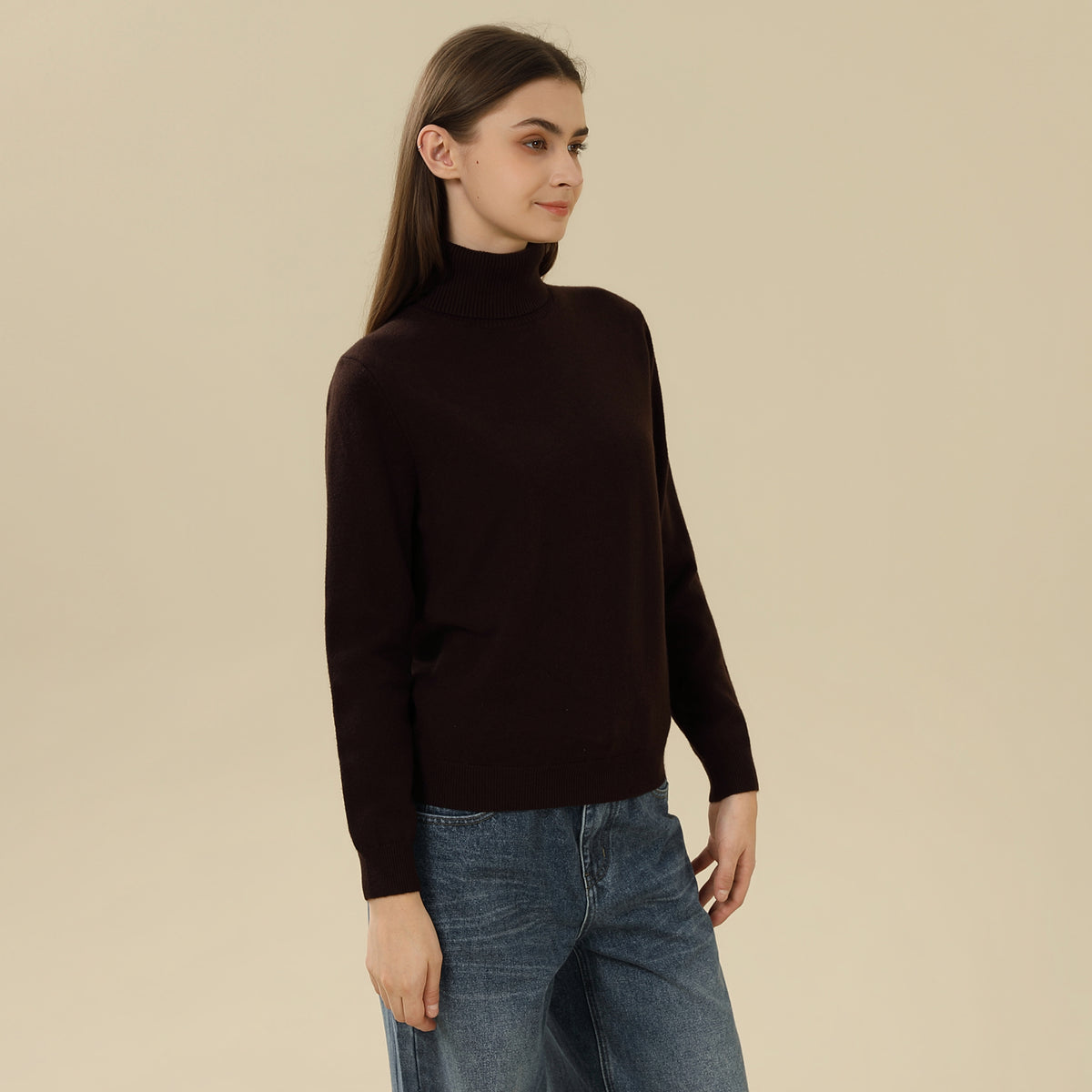 Plain Sweater For Women
