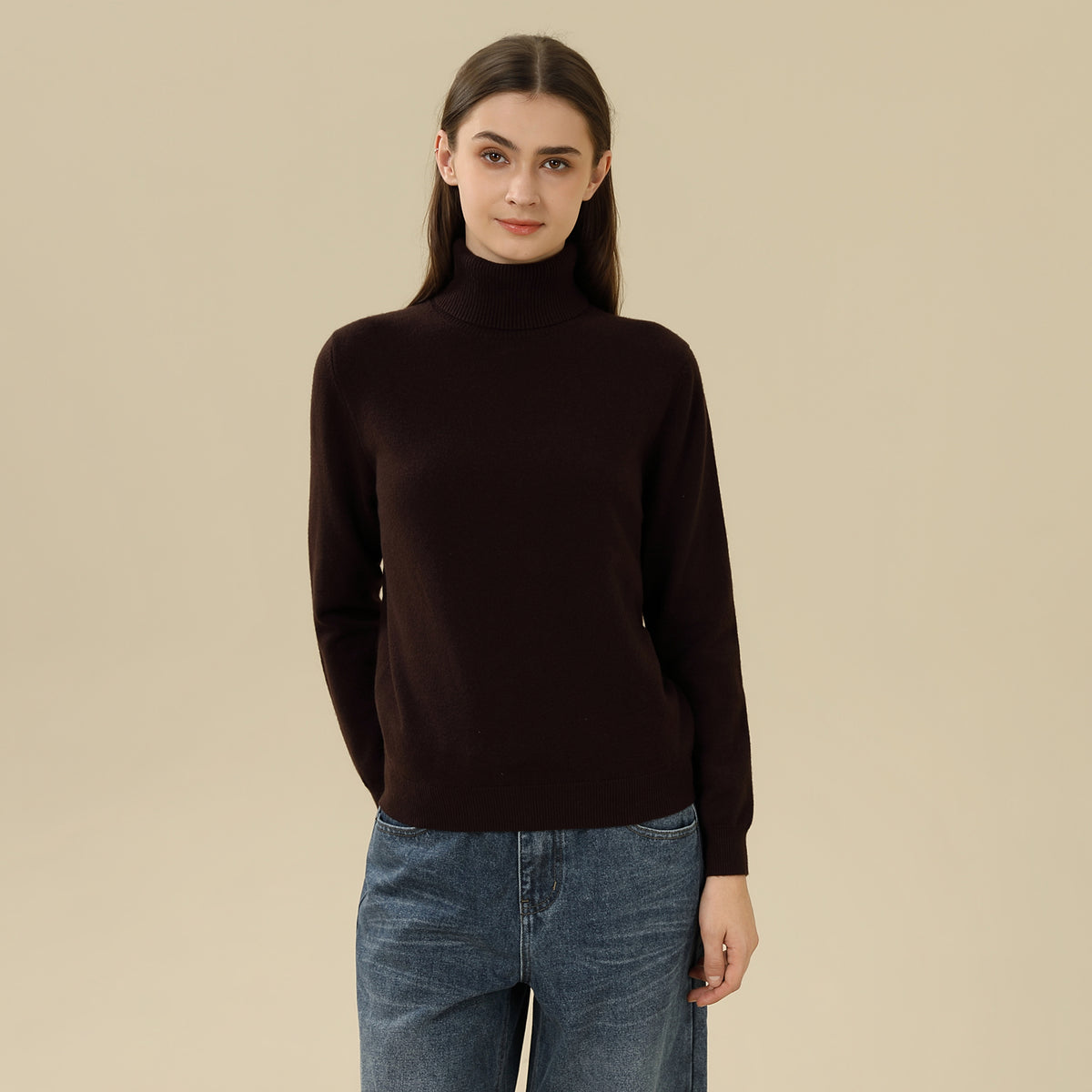 Plain Sweater For Women