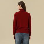 Plain Sweater For Women