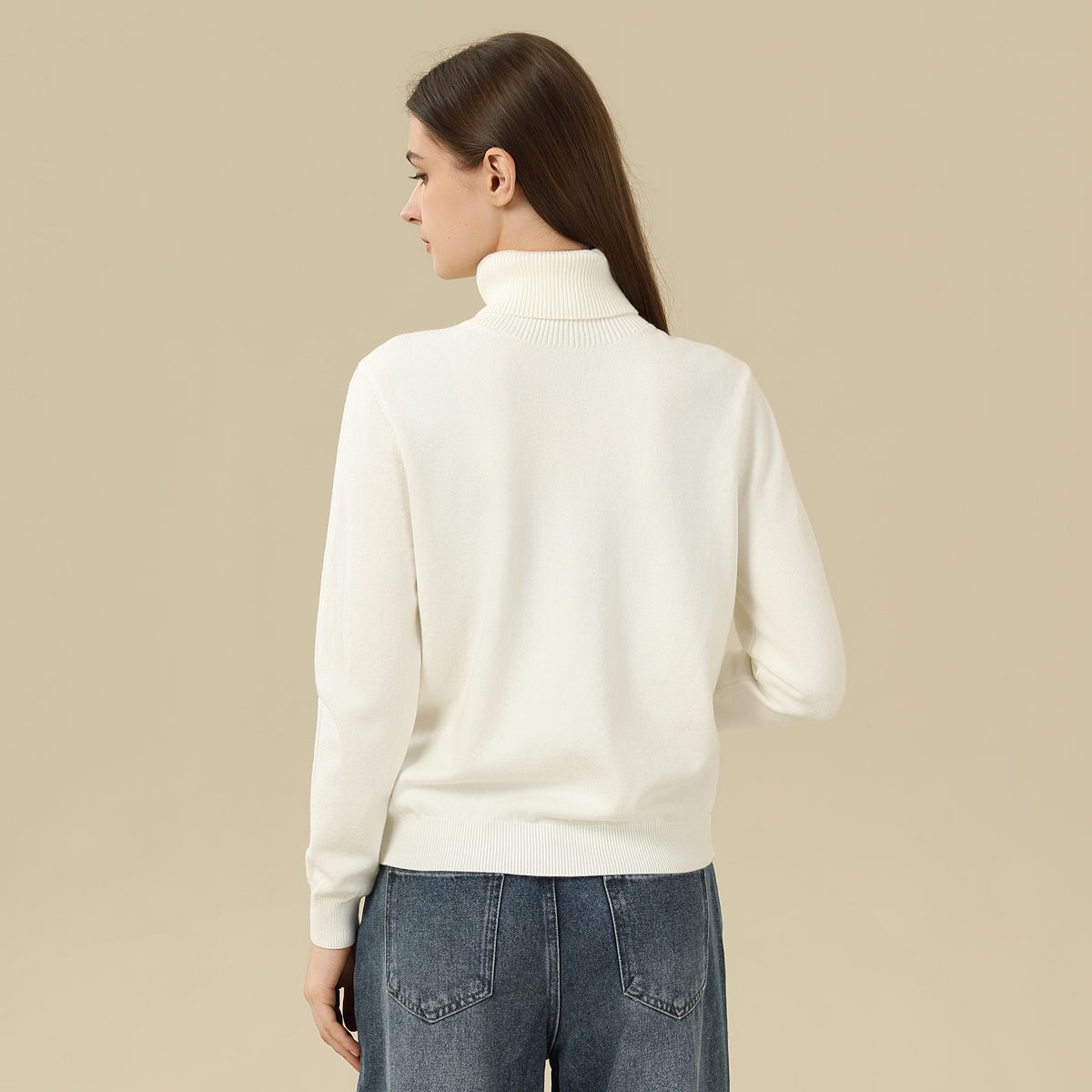 Plain Sweater For Women