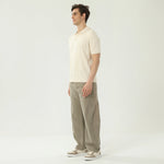 Jacquard Polo Shirt For Men