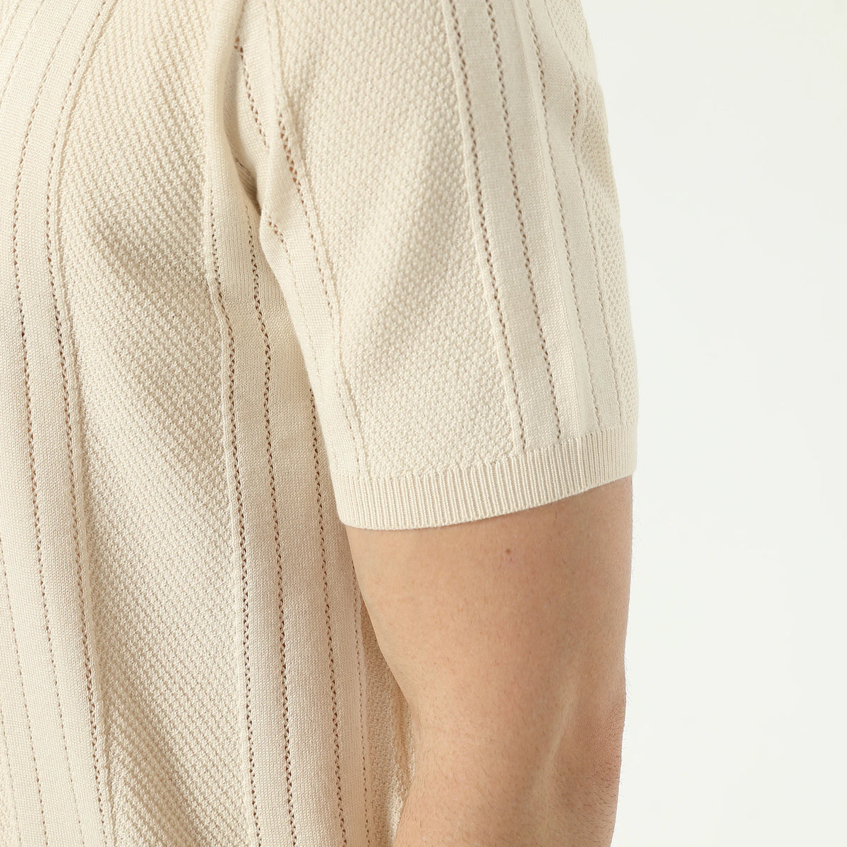 Jacquard Polo Shirt For Men