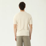Jacquard Polo Shirt For Men