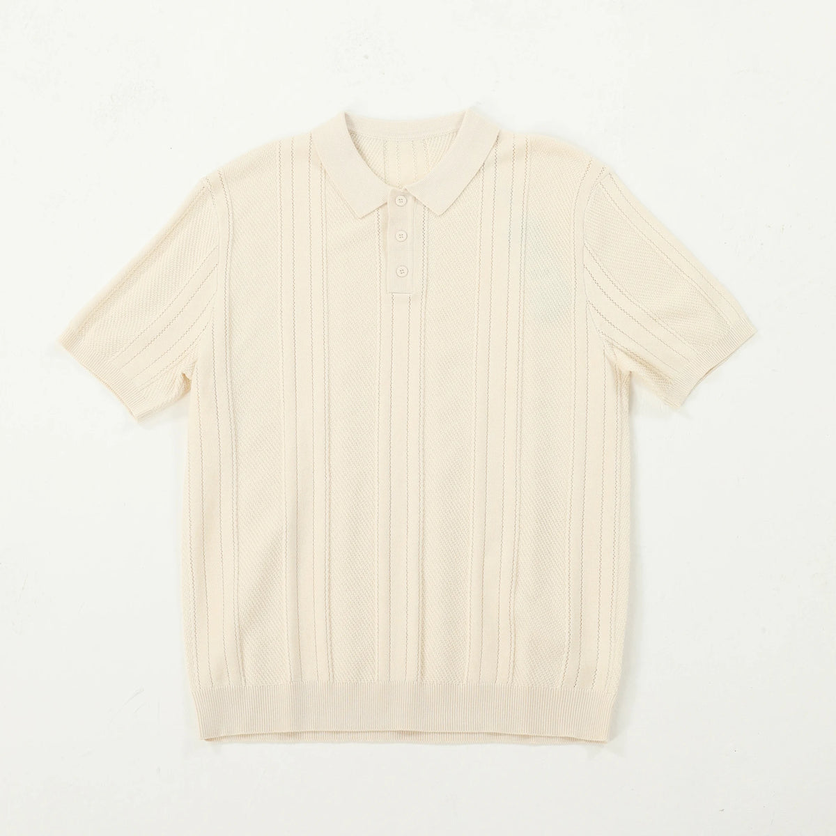 Jacquard Polo Shirt For Men