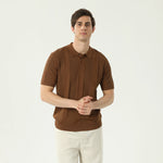 Jacquard Polo Shirt For Men
