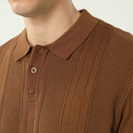 Jacquard Polo Shirt For Men