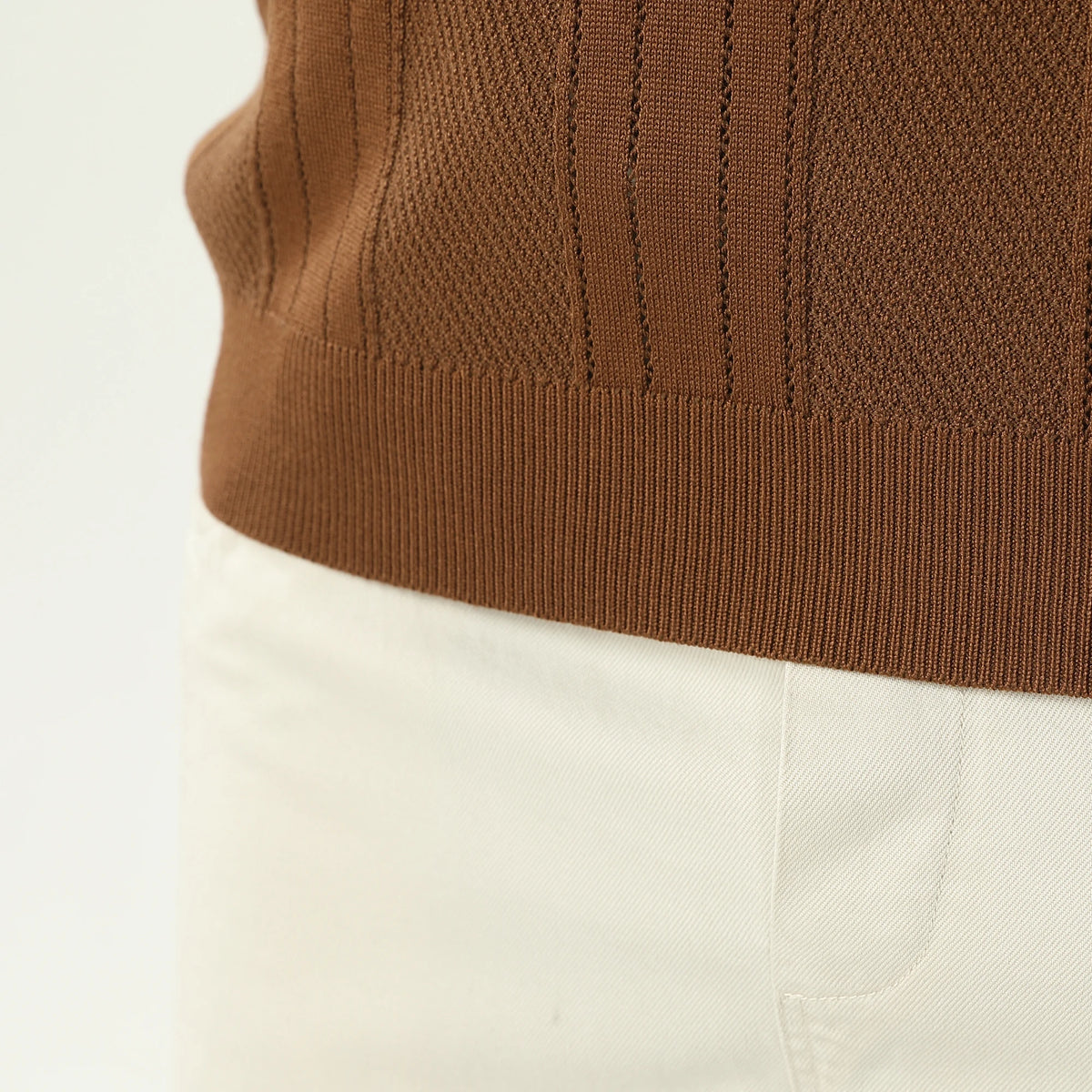 Jacquard Polo Shirt For Men