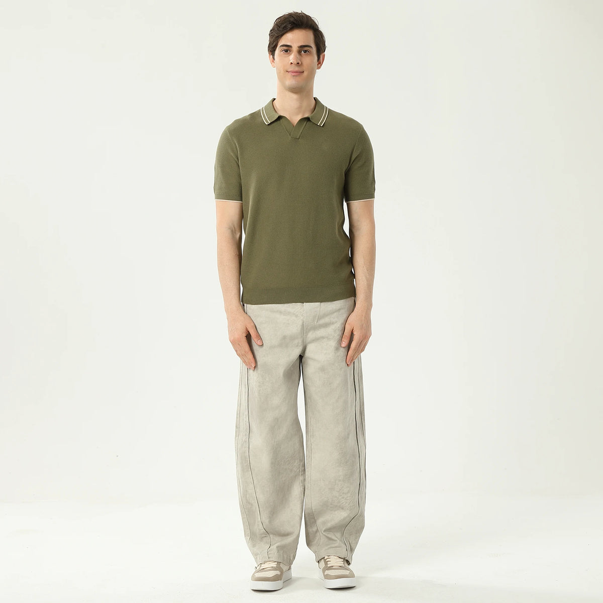 بولوشيرت ساده للرجال