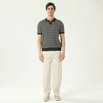 Striped Polo Shirt For Men