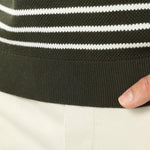 Striped Polo Shirt For Men
