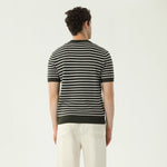 Striped Polo Shirt For Men