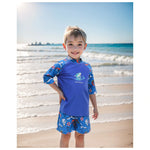 Blue Swimsuit for Boys Image