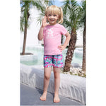 Pink Swimsuit for Girls Image